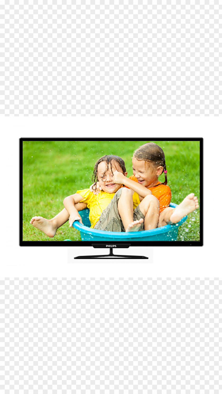 LED-backlit LCD HD Ready Philips High-definition Television PNG