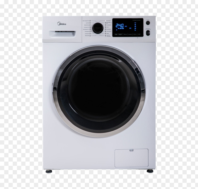Midea Clothes Dryer Combo Washer Beko Select DSX83410W 8kg A++ Heat Pump Condenser Tumble Home Appliance PNG