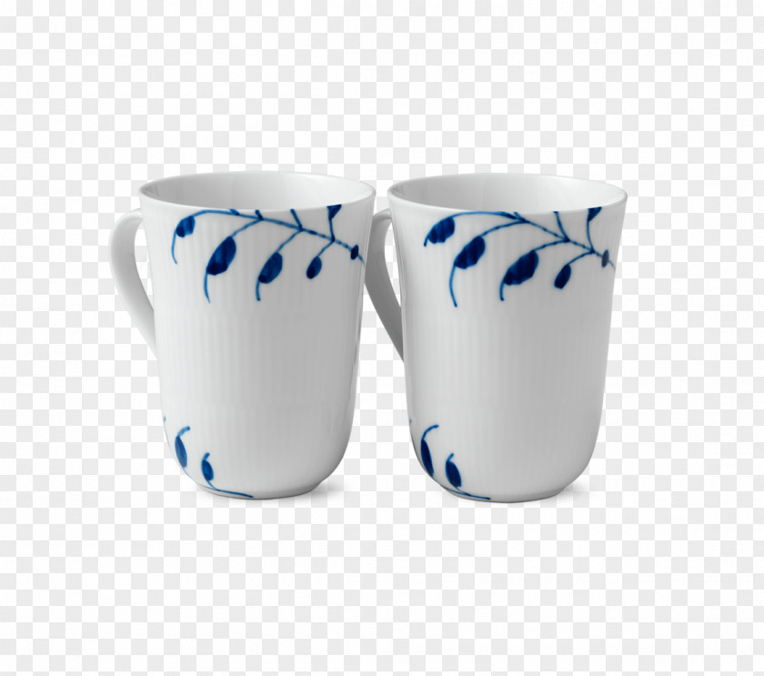 Mug Coffee Cup Ceramic Royal Copenhagen PNG