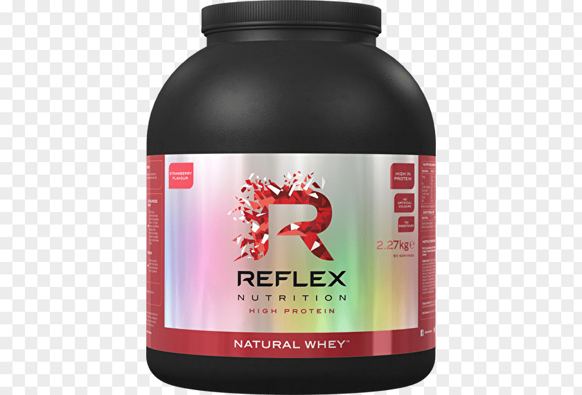 Natural Nutrition Reflex Instant Whey Dietary Supplement Mass Protein PNG