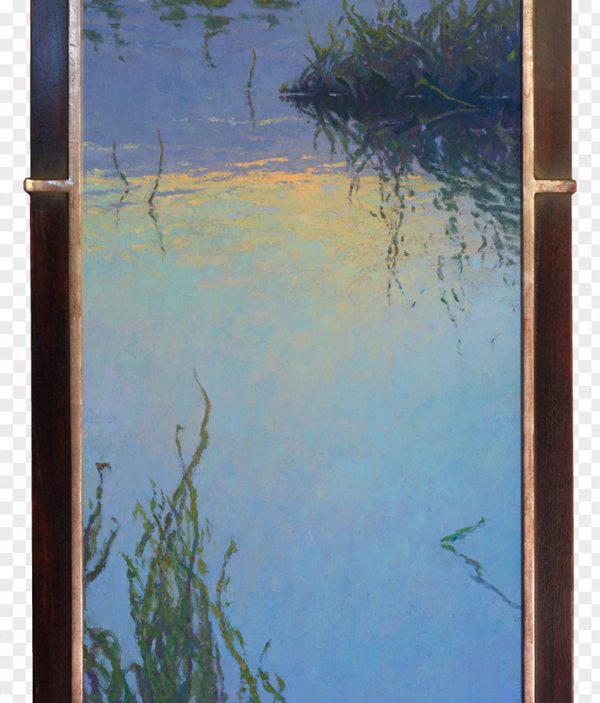 Painting Bayou Window Acrylic Paint Wetland PNG