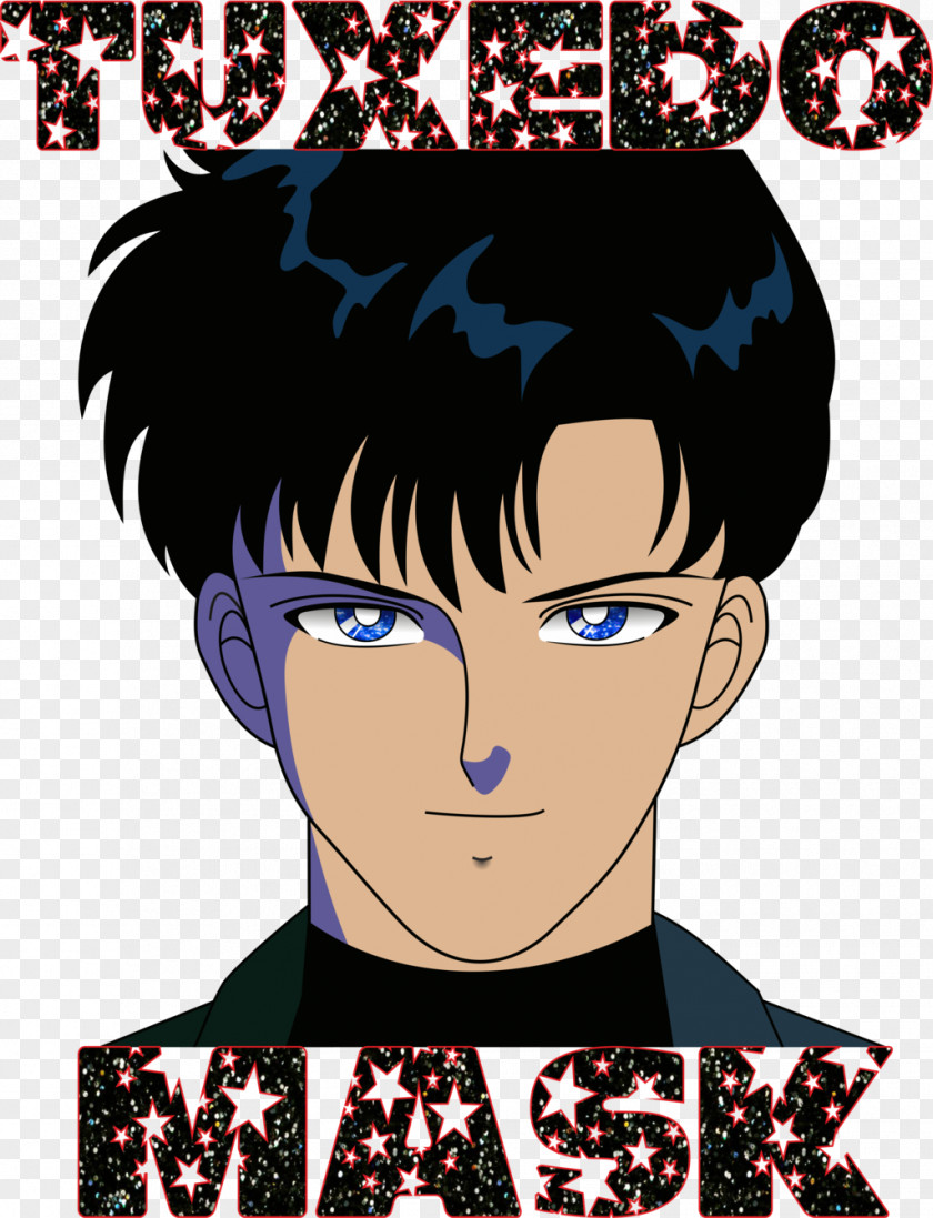 Sailor Moon Tuxedo Mask Mars Venus Mercury PNG