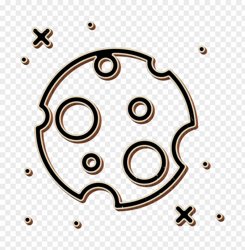 Space Icon Meteorite PNG