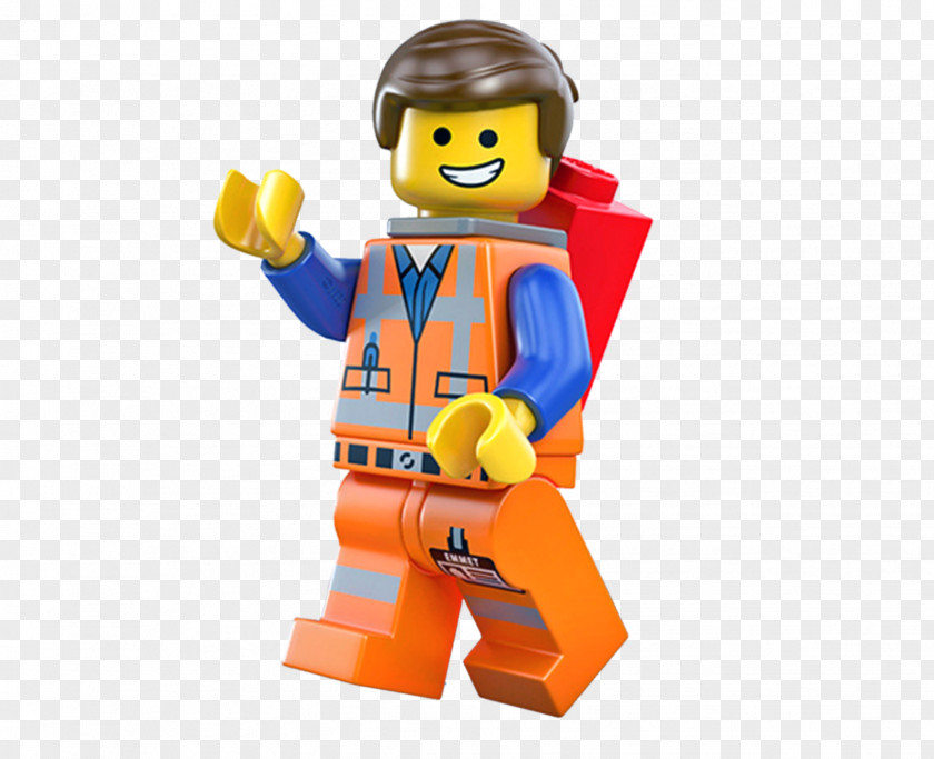 The Lego Movie Emmet Wyldstyle Minifigure PNG