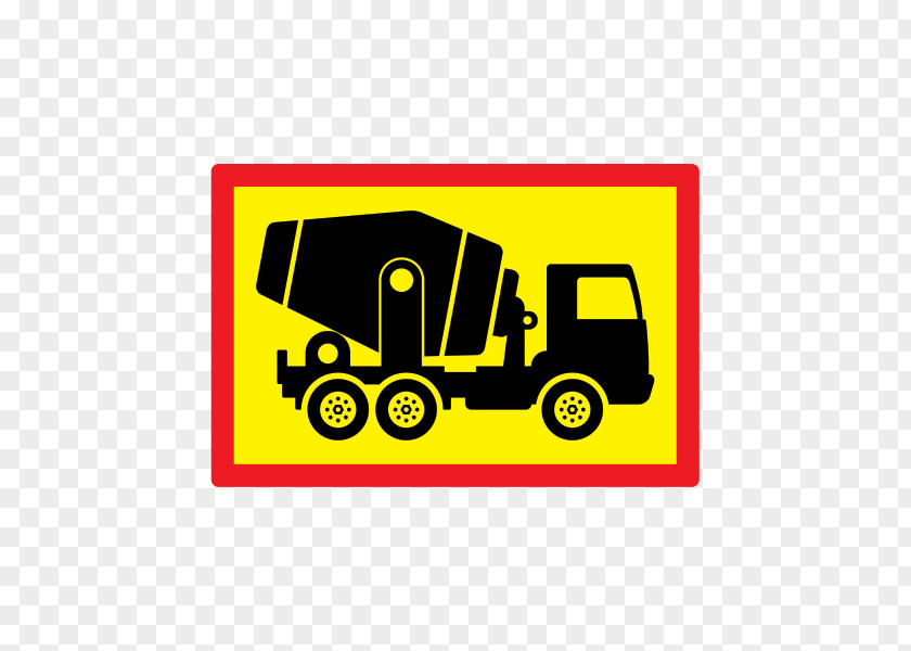 Truck Heavy Machinery Construction Sticker Wall Decal PNG