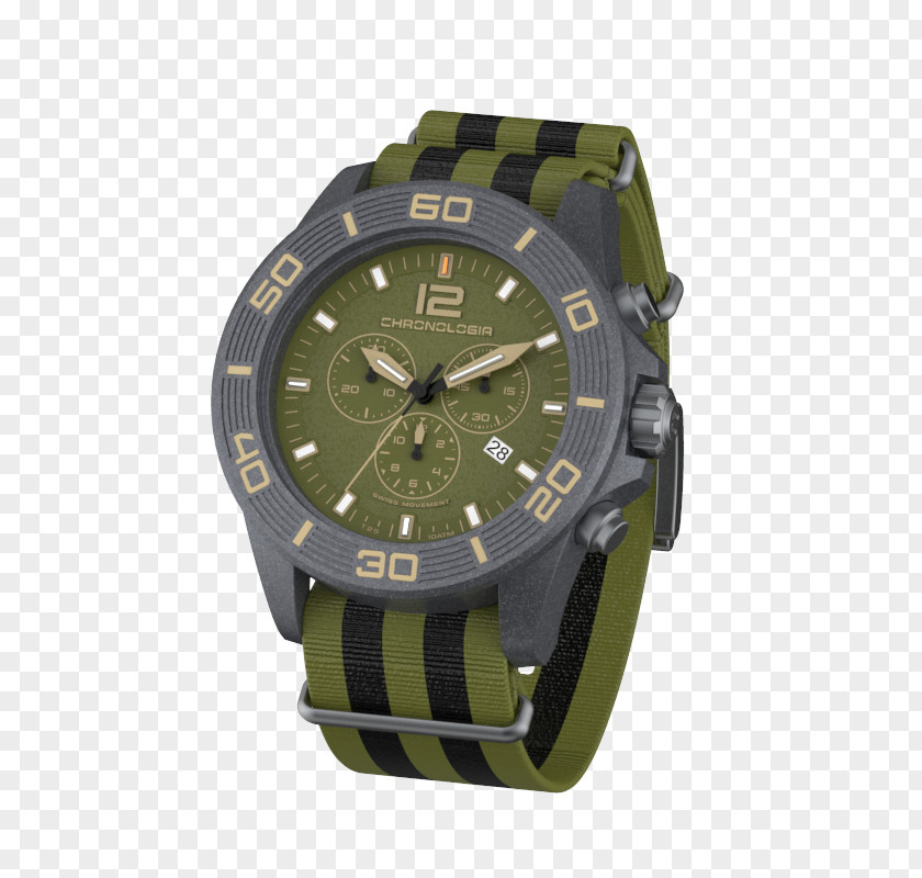 Watch Strap Chronograph Chronology PNG