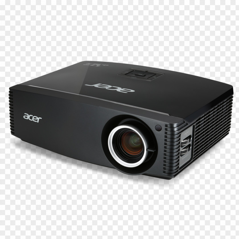 Bigger Zoom Big Multimedia Projectors Digital Light Processing 1080p Acer PNG