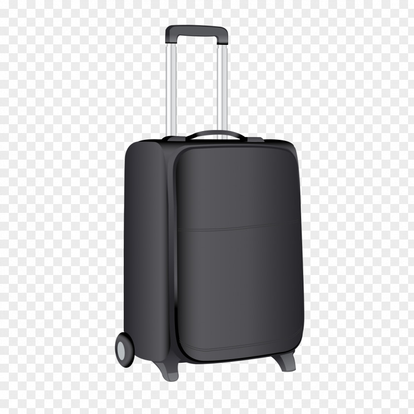 Black Suitcase Pattern Gratis Download PNG
