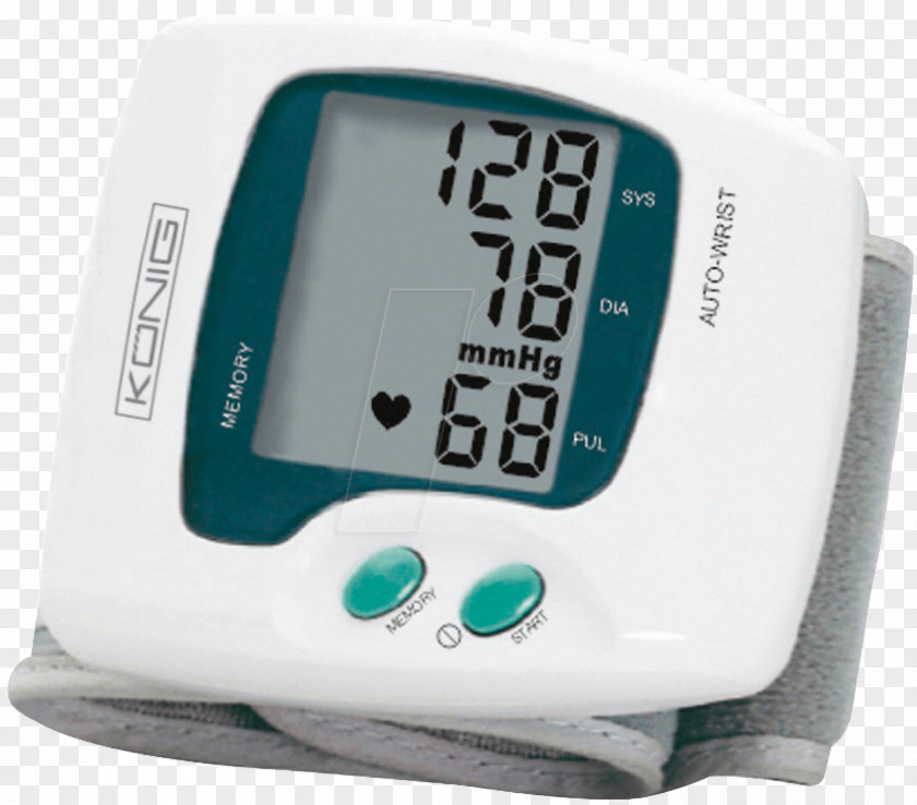 Blood Pressure Sphygmomanometer Measurement Wrist PNG