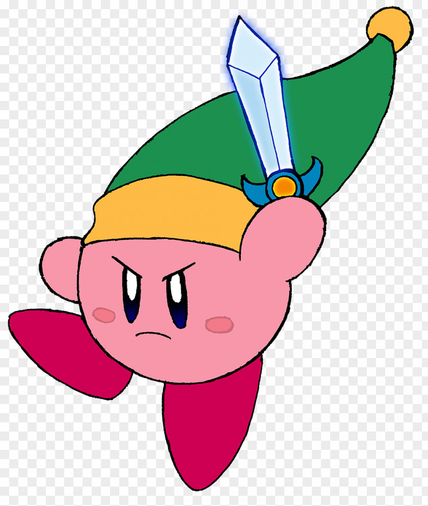 Blue Sword Kirby Super Star Master Universe Of The Legend Zelda Lost Woods PNG