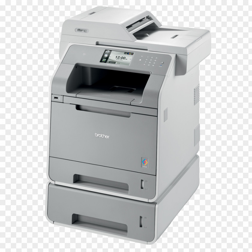 Brother Multi-function Printer Industries Laser Printing PNG