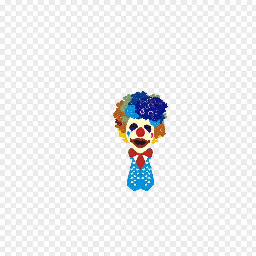 Clown Circus Performance PNG