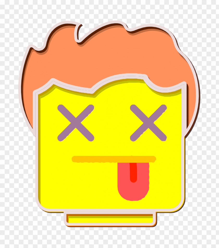 Dead Icon Emoticon Set PNG