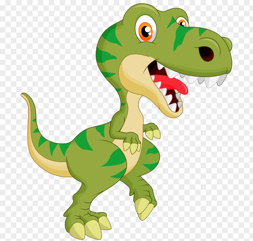 Dino Tyrannosaurus Monster Dinosaur Cartoon Drawing PNG