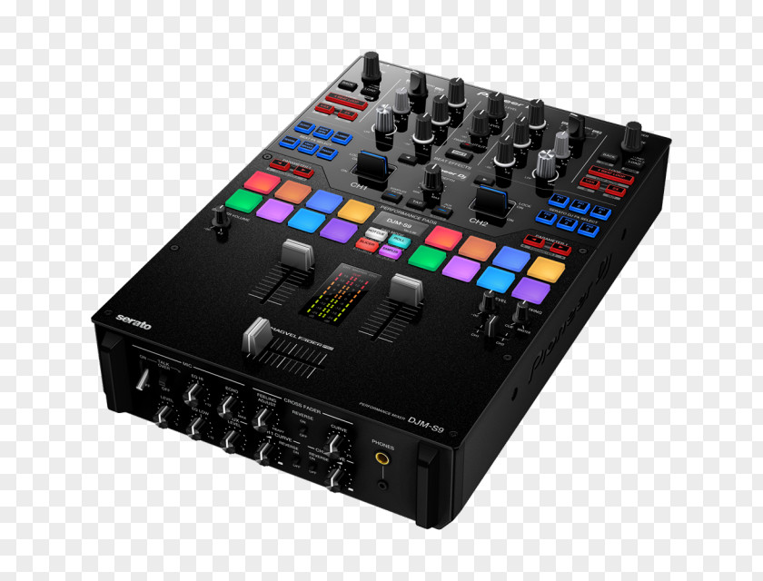 DJM DJ Mixer Pioneer Disc Jockey Audio Mixers PNG