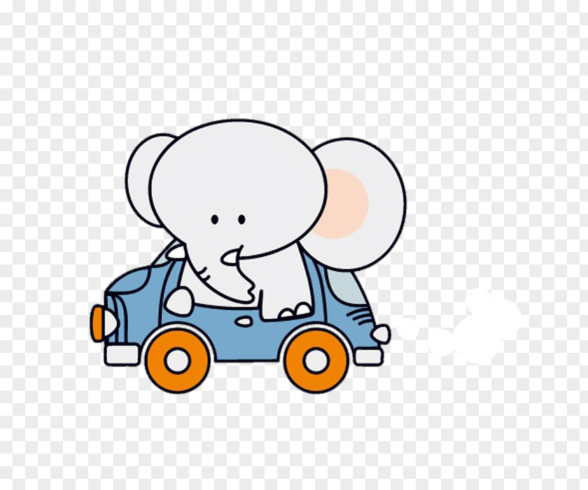 Elephant Car Download Clip Art PNG