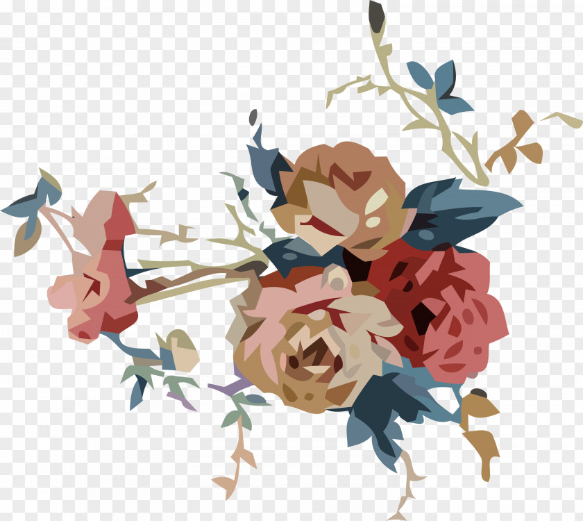 Floral Design PNG