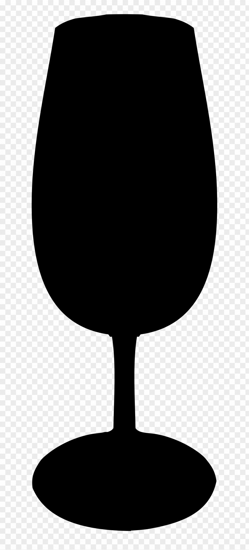 Glass Wine Champagne Black PNG
