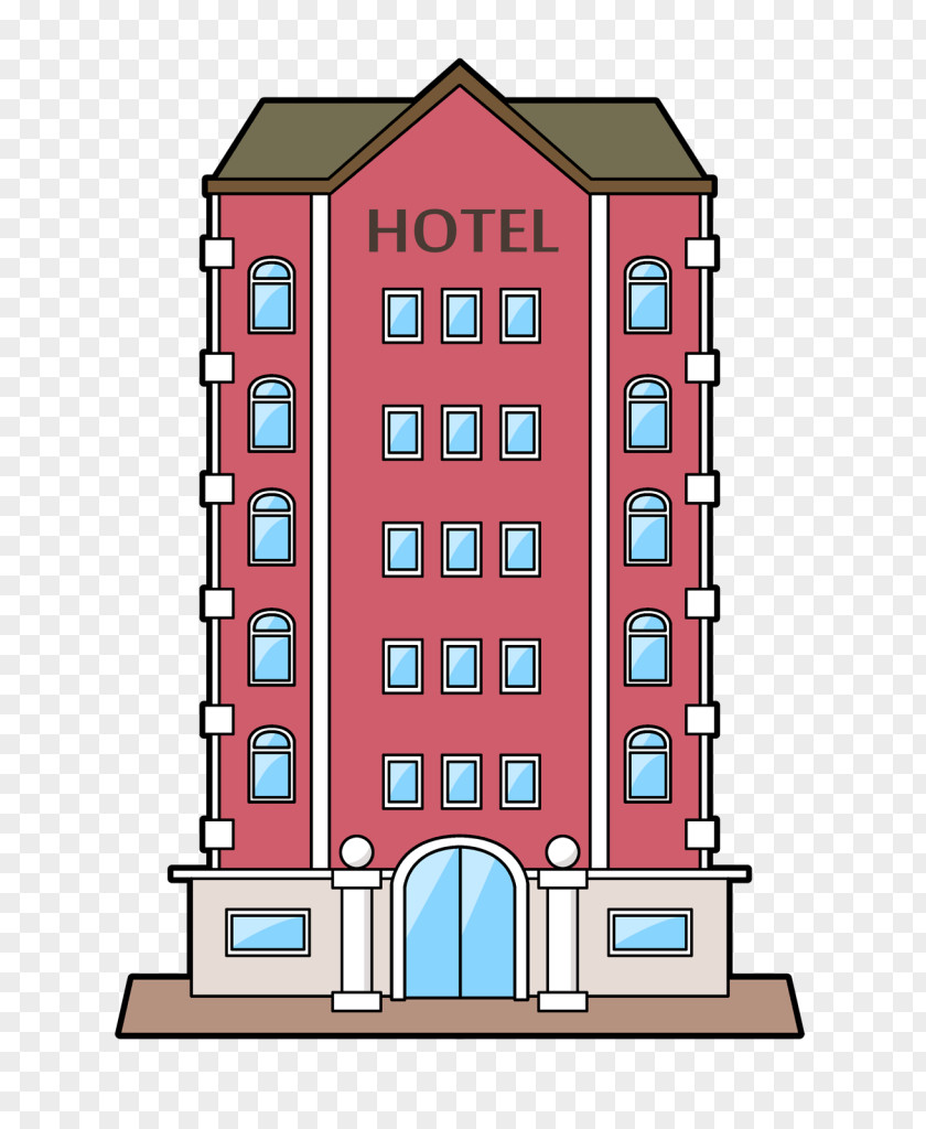 Hotel Beach Clip Art PNG