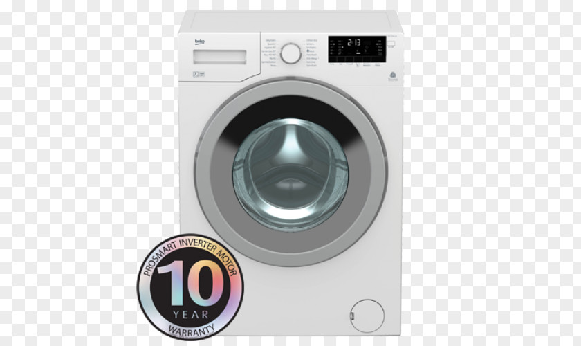 Household Washing Machines Beko Home Appliance Haier Refrigerator PNG