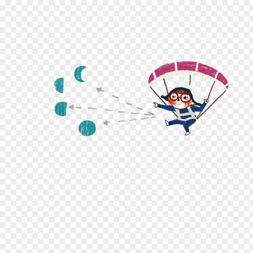 Korea Cute Cartoon Characters Airplane Illustration PNG