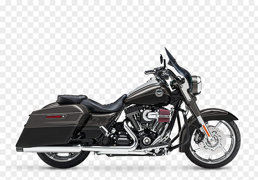 Motorcycle Harley-Davidson CVO Road King Harley Davidson Glide PNG