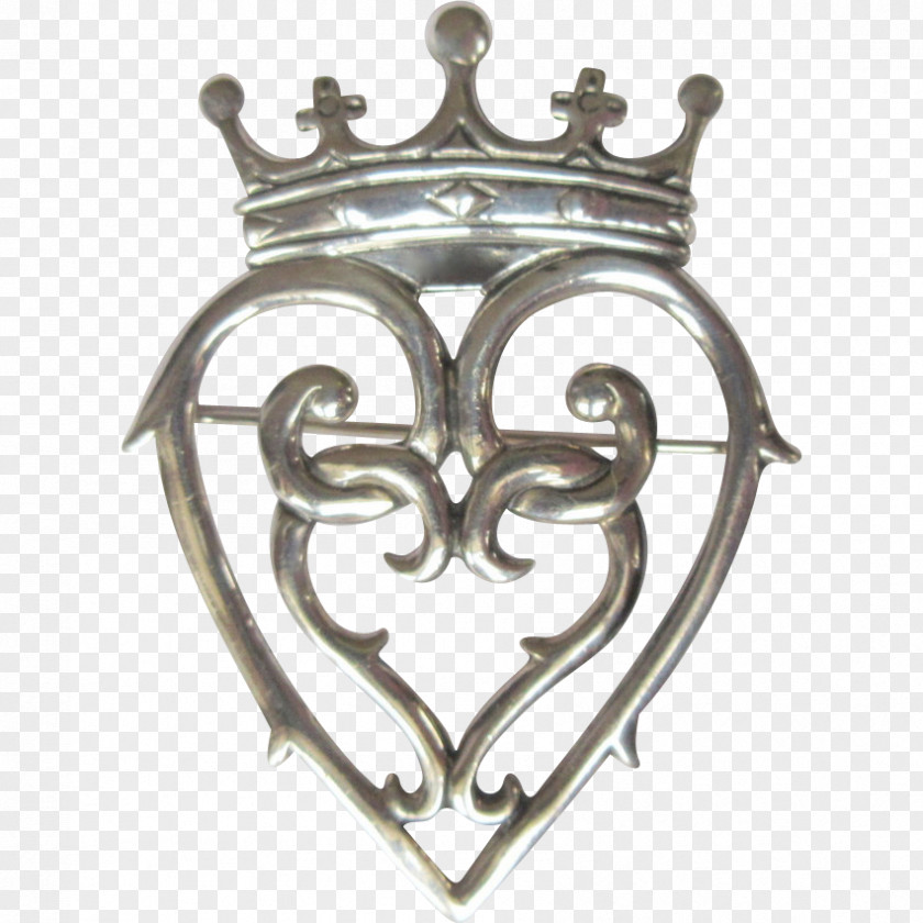 Ring Luckenbooth Brooch Claddagh Silver PNG