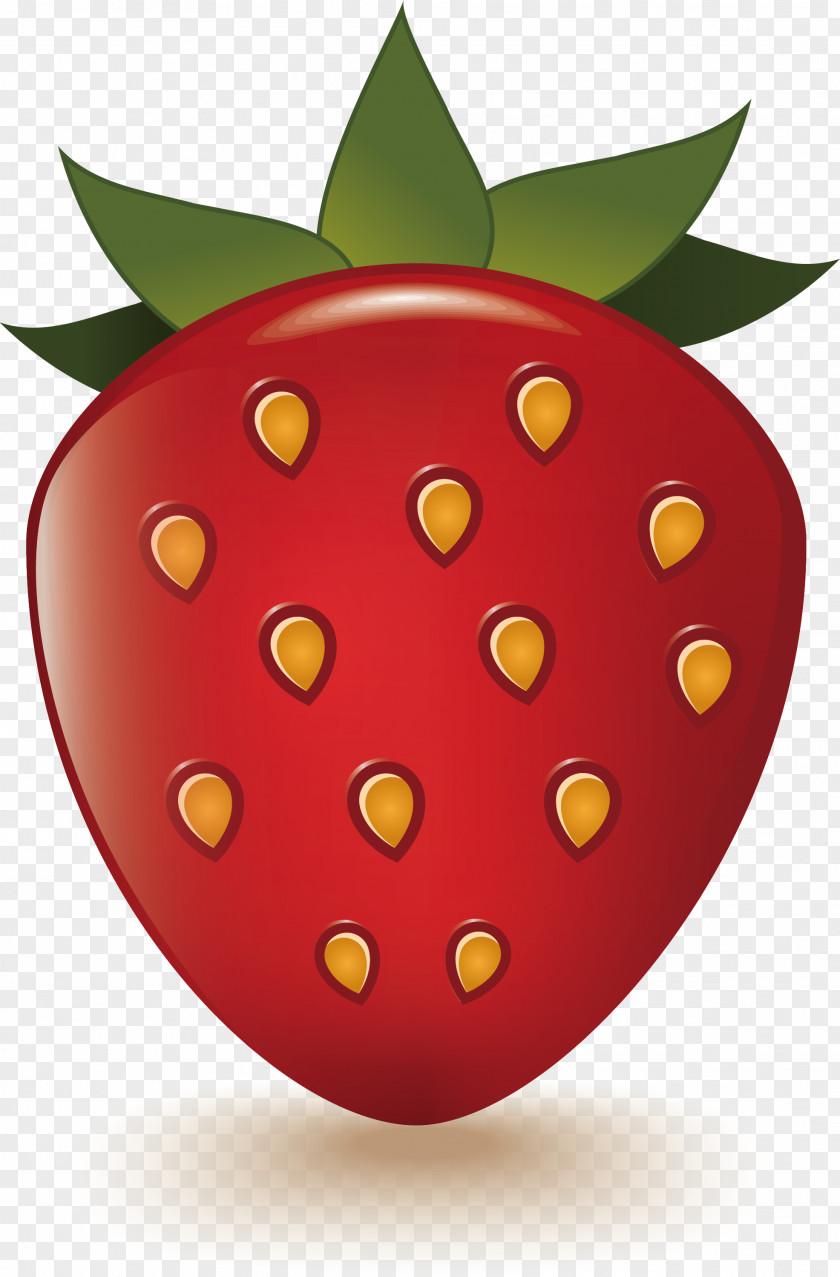 Strawberry Vector Juice Cheesecake Fruit PNG