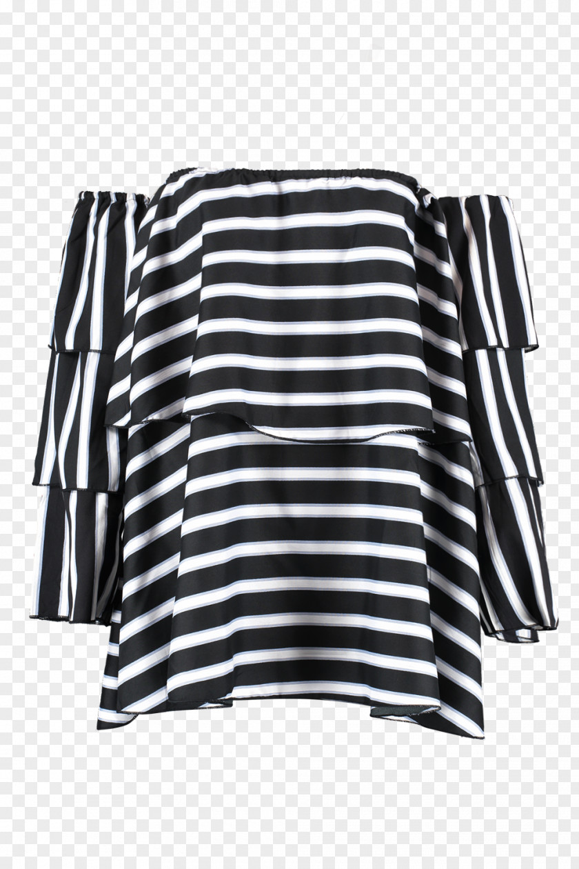Stripes Sleeve Shoulder White Outerwear PNG
