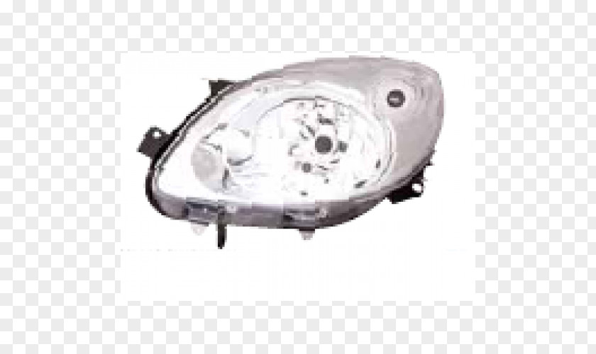 Twingo Headlamp ALKAR Faro Principal 2742171 Product Design Metal PNG