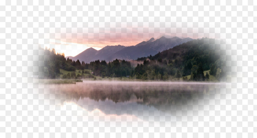 Water Resources Mount Scenery Fog Loch Lake District PNG