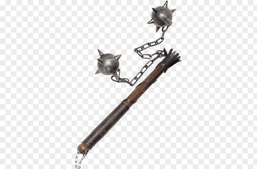 Weapon Middle Ages Flail Mace Medieval Warfare PNG