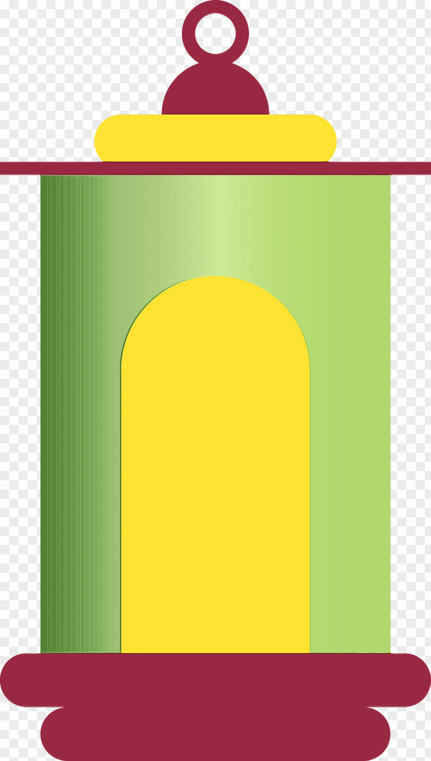 Yellow Area Line Meter PNG