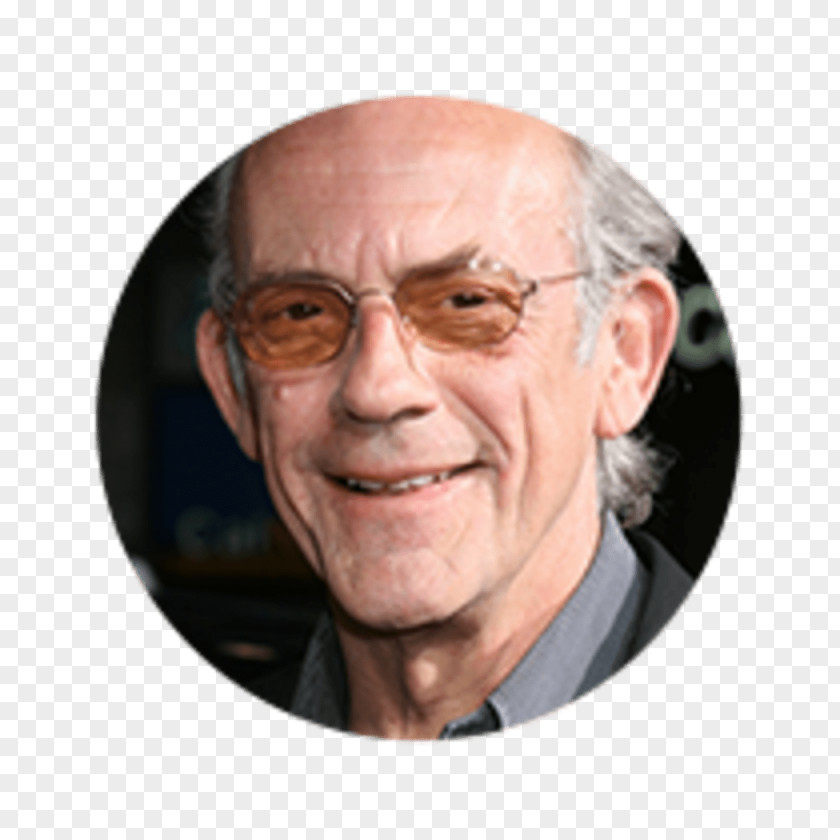Actor Christopher Lloyd Back To The Future Television Film PNG