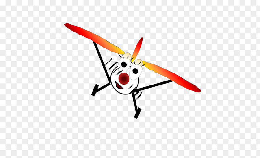 Aircraft Wing Clip Art Propeller Insect PNG