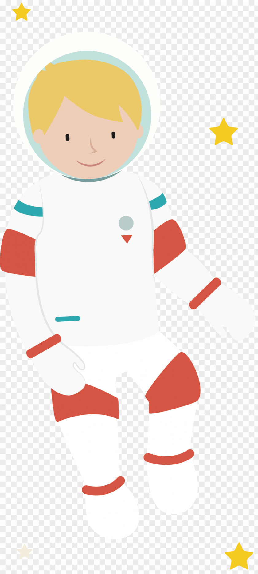 Astronaut Spacecraft PNG
