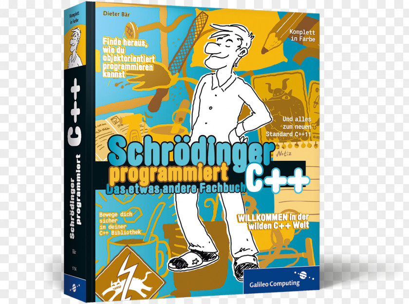 Book Schrödinger Programmiert C++: Jetzt Mit C++14 Und Syntaxhighlighting C+: Das Etwas Andere Fachbuch ABAP: PNG