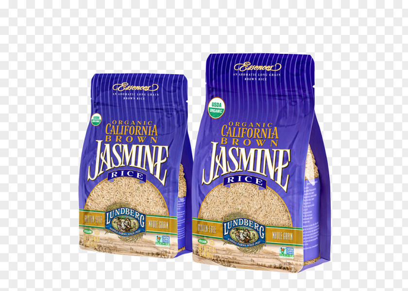 Brown Rice Breakfast Cereal Organic Food Pudding Jasmine PNG
