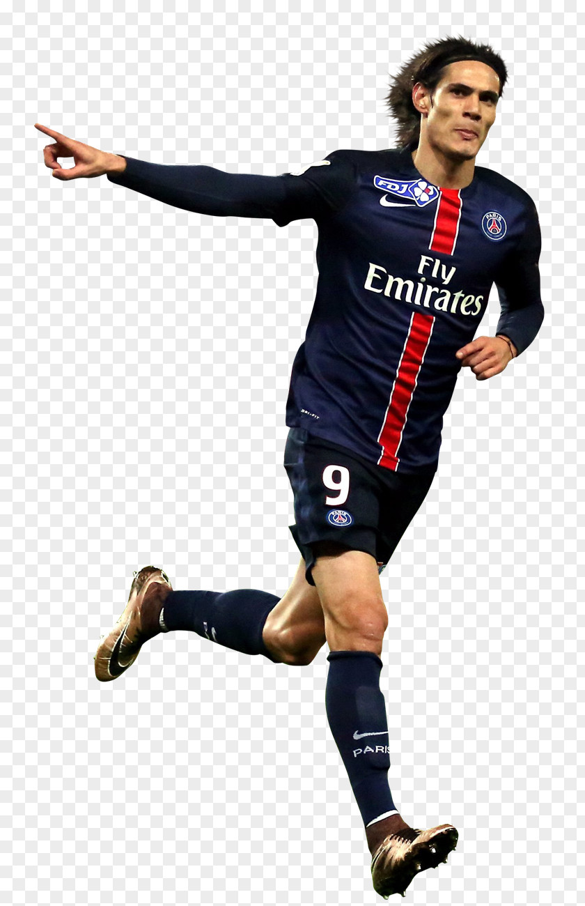 Cavani Edinson Paris Saint-Germain F.C. Soccer Player PNG