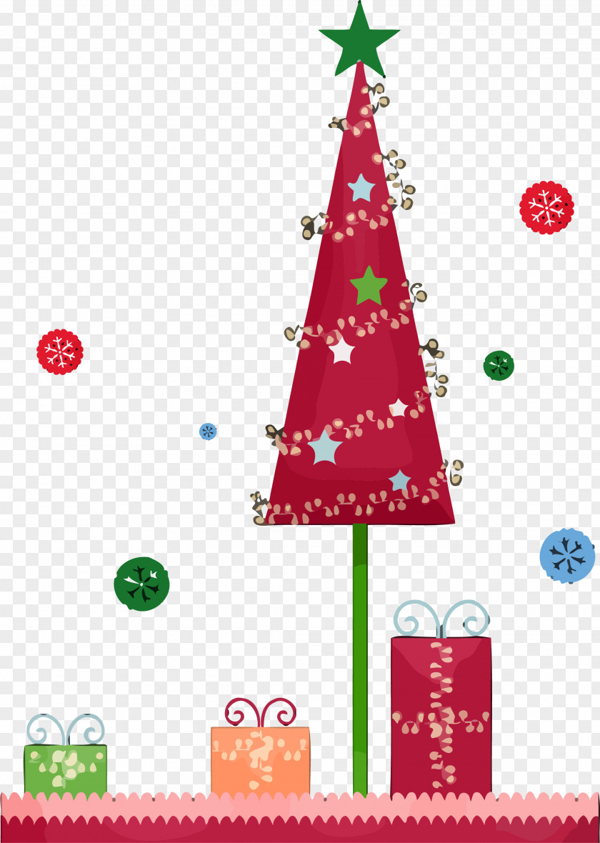 Christmas Tree Ornaments PNG