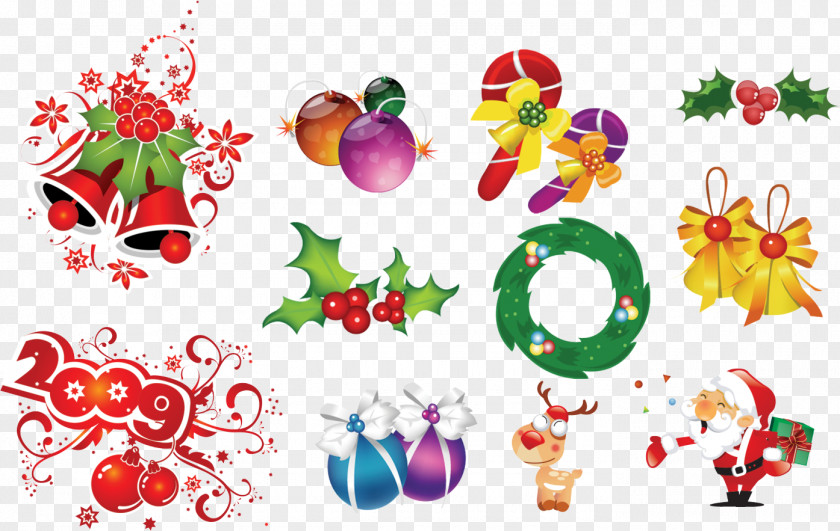 Christmas Vector Ornament Vecteur PNG