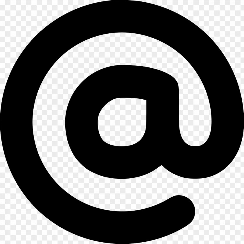 Email Clip Art Symbol At Sign PNG