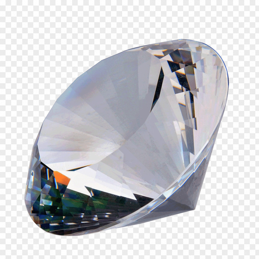 Gemstone Crystal Diamond Paperweight Glass PNG