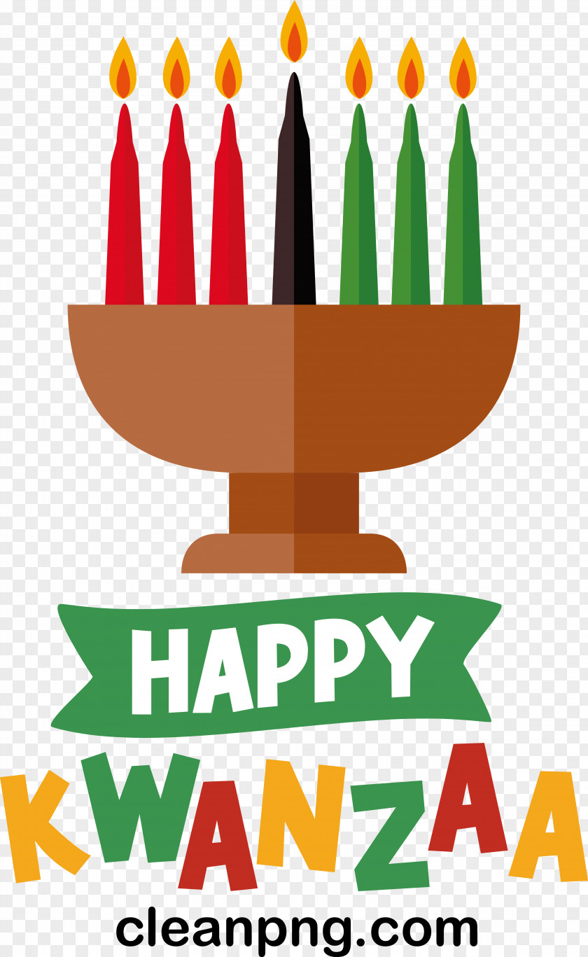 Happy Kwanzaa PNG