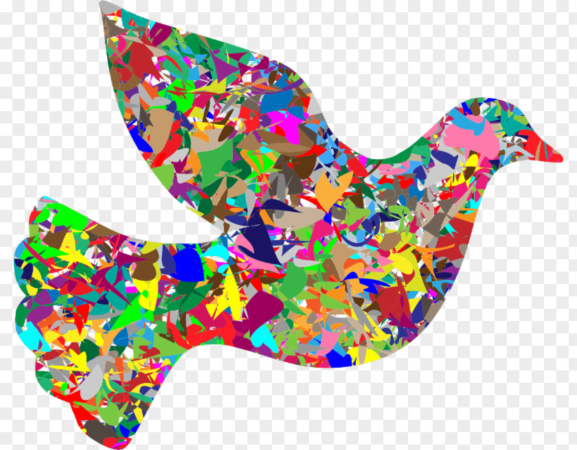 Liberty Greeting Card Peace Doves As Symbols Clip Art Image Vector Graphics PNG