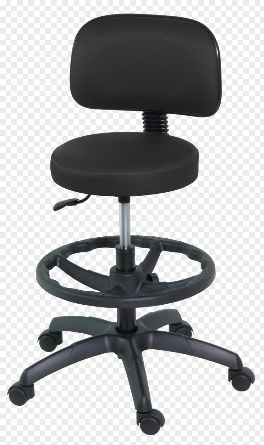 Medical Rod Stool Chair Height Pneumatics Doctor's Office PNG
