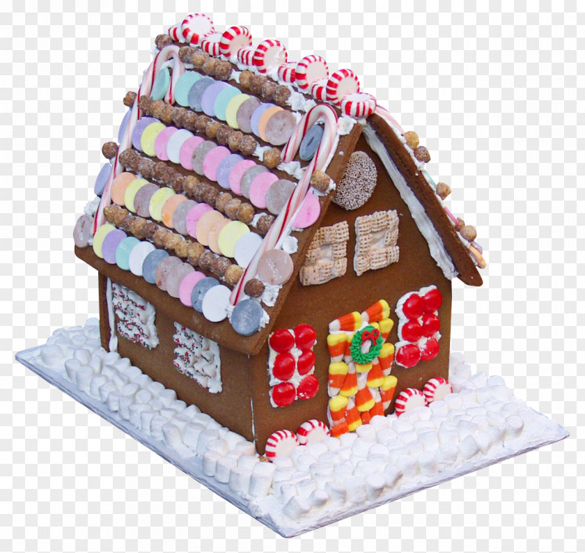 Party Gingerbread House Christmas Day Lebkuchen Holiday PNG
