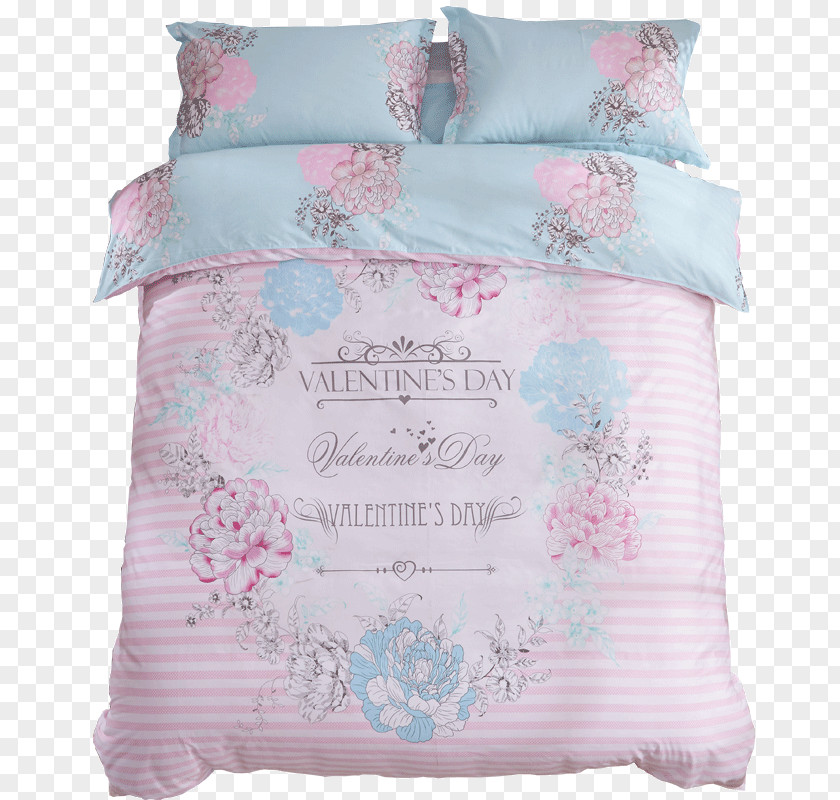 Pillow Cushion Throw Pillows Bed Sheets Duvet Covers PNG