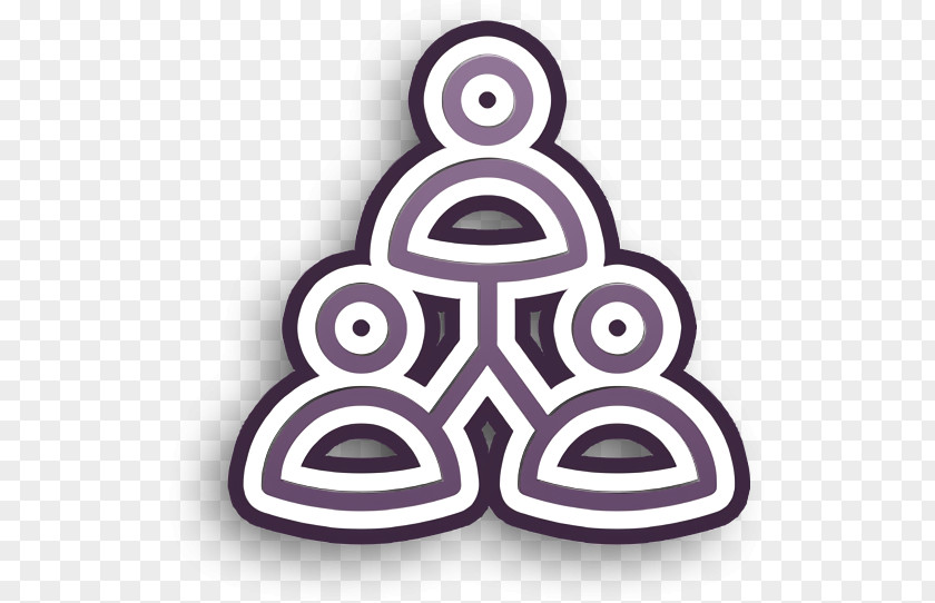 Productivity Icon Set Networking Team PNG