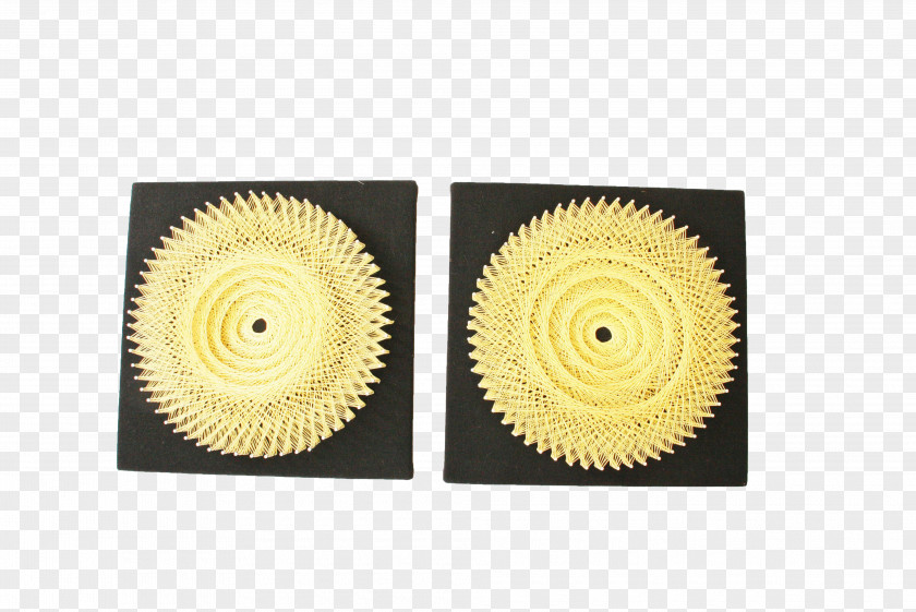 String Art 1960s 1970s Psychedelia PNG